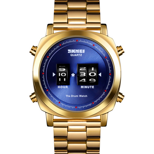 

Часы наручные Skmei 1531 Gold-Blue