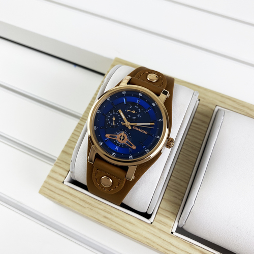 

Часы наручные Guardo 011265-5 Brown-Cuprum-Blue