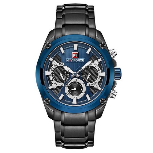 

Часы наручные Naviforce NF9113 Black-Blue