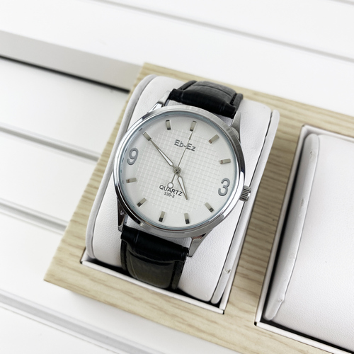

Часы наручные Chronte Eb-Ez 330-3 Black-Silver-White