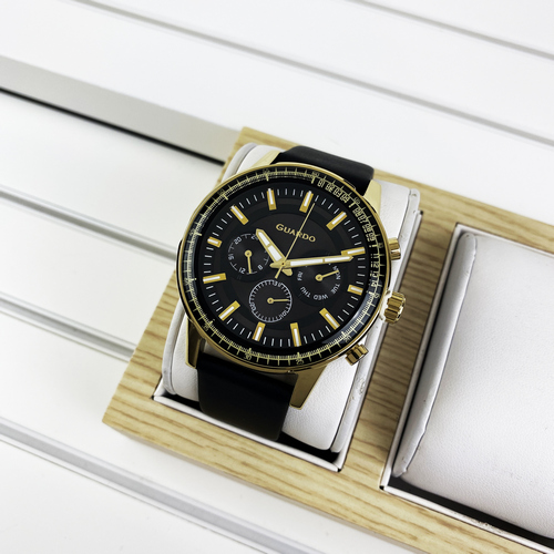 

Часы наручные Guardo 012287-4 Black-Gold