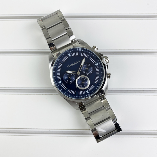 

Часы наручные Guardo 011123-1 Silver-Blue