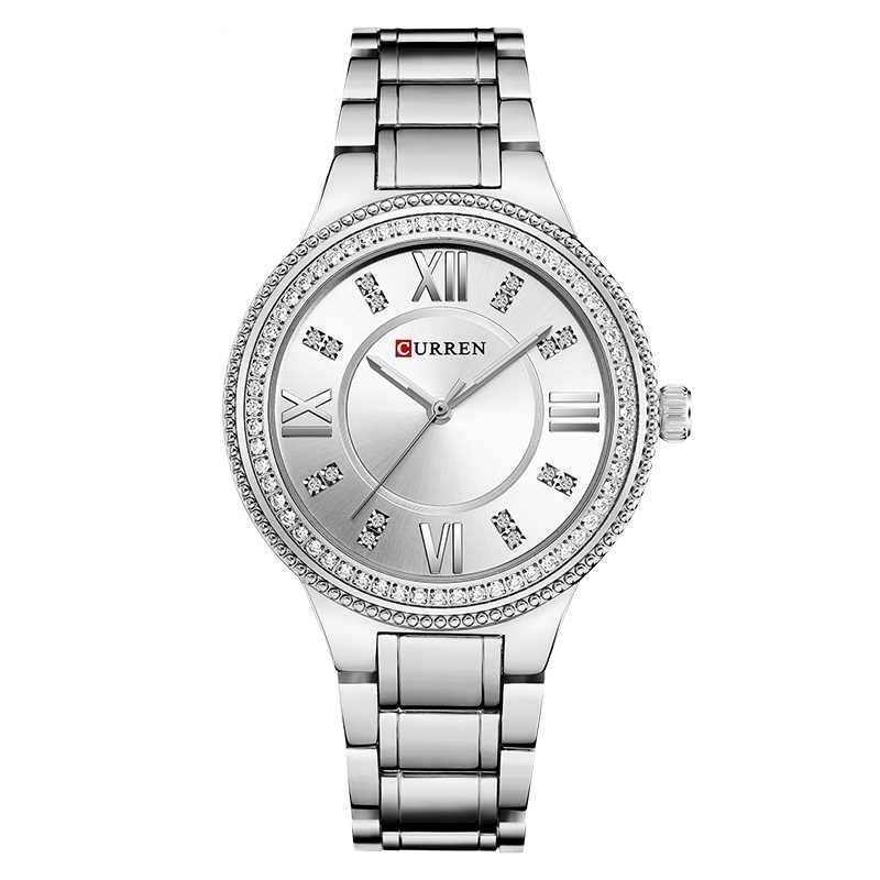 

Часы наручные Curren 9004 All Silver