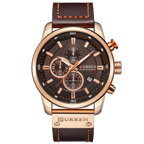 

Часы наручные Curren 8291Cuprum-Brown