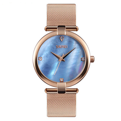 

Часы наручные Skmei 9177 Gold-Blue
