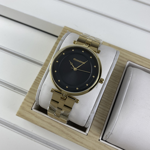 

Часы наручные Guardo 11394-4 Gold-Black