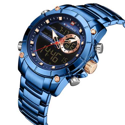 

Часы наручные Naviforce NF9163 All Blue