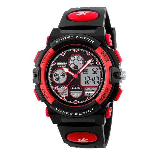

Часы наручные Skmei 1163 Black-Red