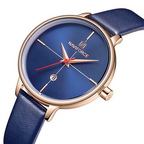 

Часы наручные Naviforce NF5006 Blue-Cuprum