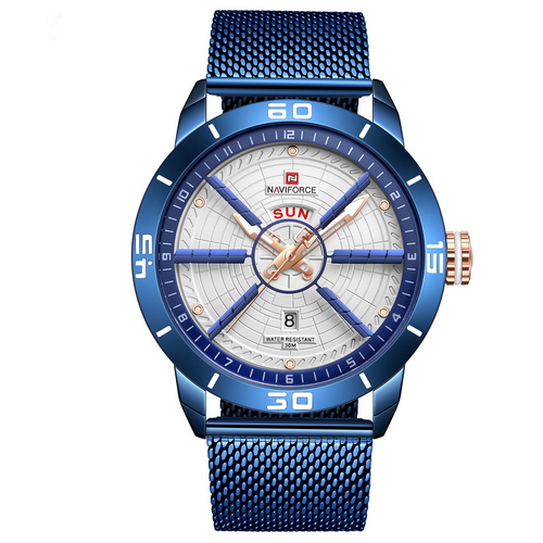

Часы наручные Naviforce NF9155 Blue-White