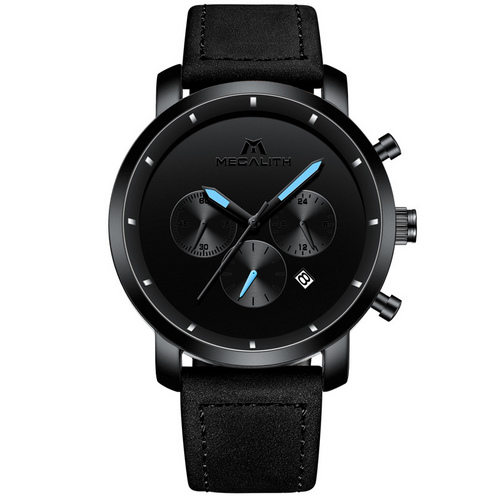 

Часы наручные Megalith 8021MA All Black