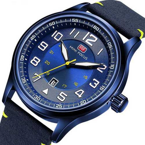 

Часы наручные Mini Focus MF0166G All Blue