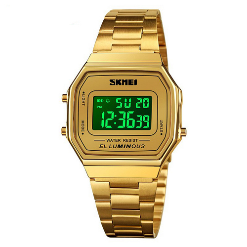 

Часы наручные Skmei 1647 All Gold