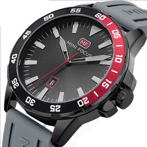 

Часы наручные Mini Focus MF0020G Gray-Black-Red