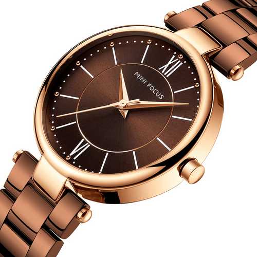 

Часы наручные Mini Focus MF0189L Brown-Cuprum