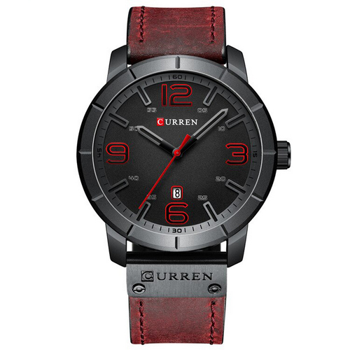 

Часы наручные Curren 8327 Red-Black