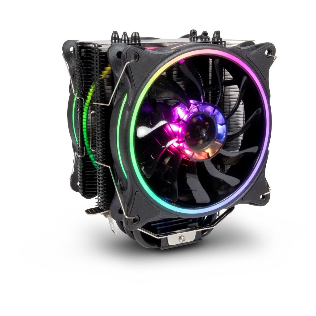 

Кулер для CPU Argus SU-280 2х120мм RGB (SU-280)