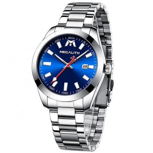 

Часы наручные Chronte Chris Silver-Blue