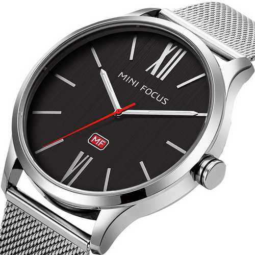 

Часы наручные Mini Focus MF0018G Silver-Black