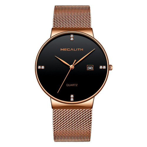 

Часы наручные Megalith 0047M-3 Cuprum-Black Diamonds