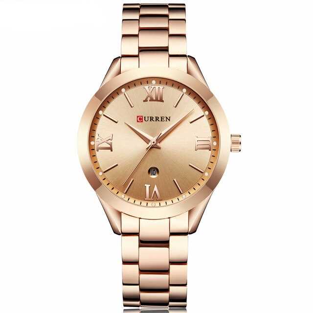 

Часы наручные Curren 9007 All Cuprum