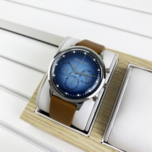 

Часы наручные Guardo 012430-1 Brown-Silver-Blue