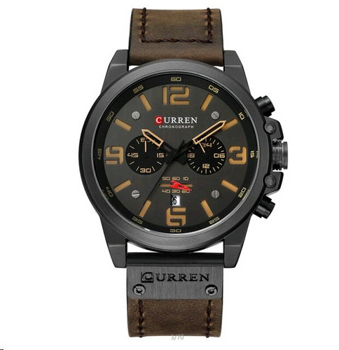 

Часы наручные Curren 8314 Black-Brown