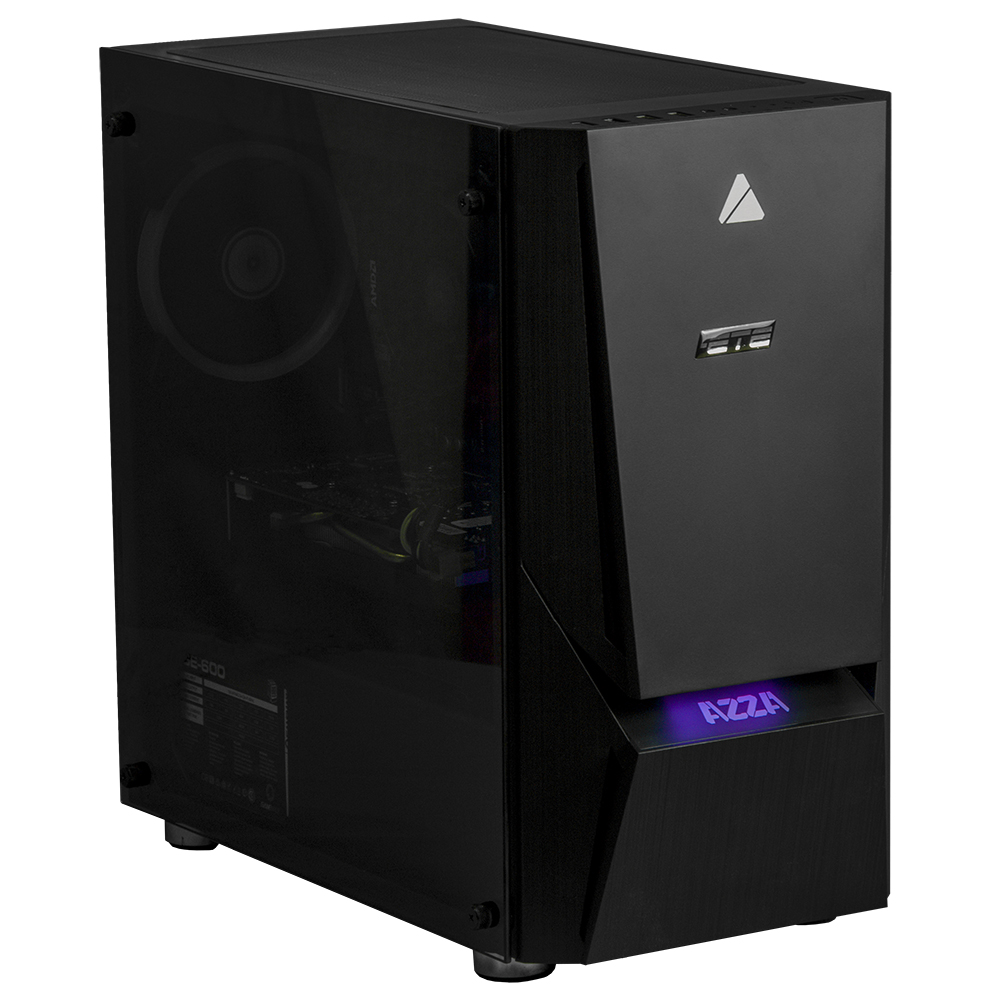

Игровой компьютер ETE GAME LUMINOUS S (HB.R2600.1610.12SSD.GTX1650S.AZLU600.HL)