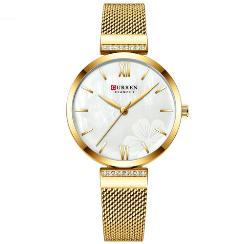 

Часы наручные Curren 9067 Gold-White