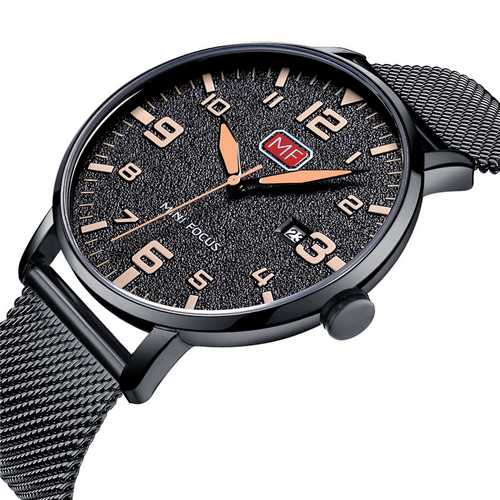 

Часы наручные Mini Focus MF0158G Black-Light Brown