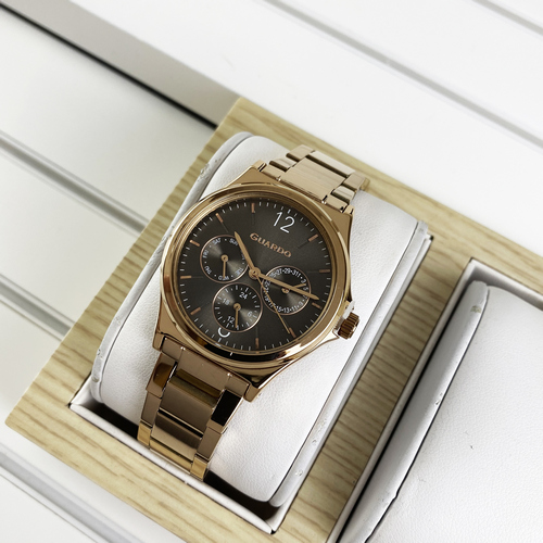 

Часы наручные Guardo 011755-5 Cuprum-Brown