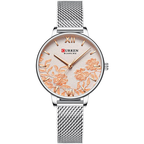 

Часы наручные Curren 9065 Silver-Cuprum