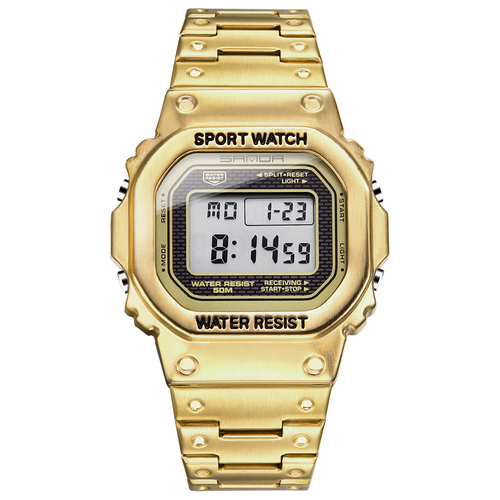 

Часы наручные Sanda 390 All Gold
