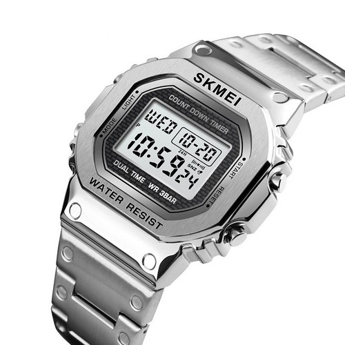 

Часы наручные Skmei 1456 All Silver