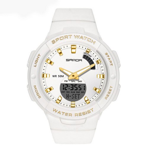 

Часы наручные Sanda 6005 White-Gold