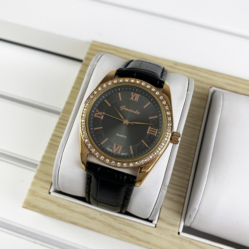 

Часы наручные Guardo 10592 Black-Cuprum