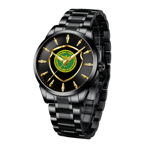 

Часы наручные Chronte с логотипом Налоговая Служба All Black