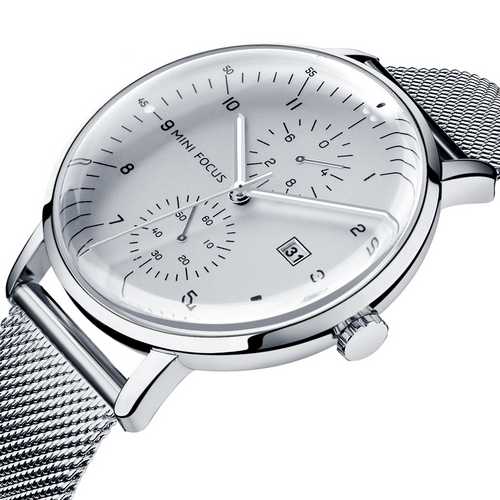 

Часы наручные Mini Focus MF0052G.01 Silver-White