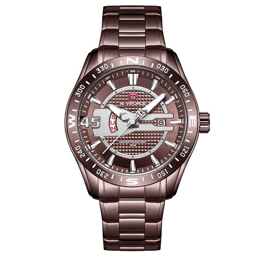 

Часы наручные Naviforce NF9157 All Brown
