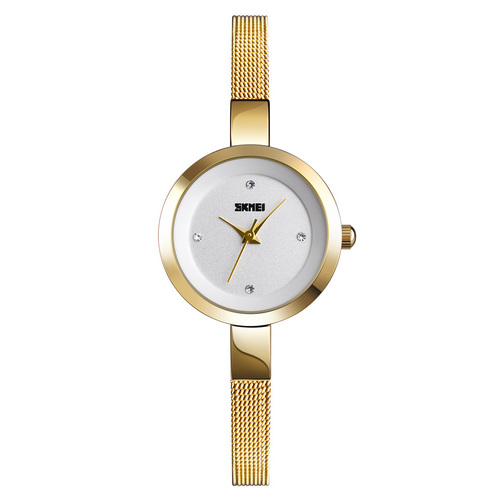 

Часы наручные Skmei 1390 Gold-White
