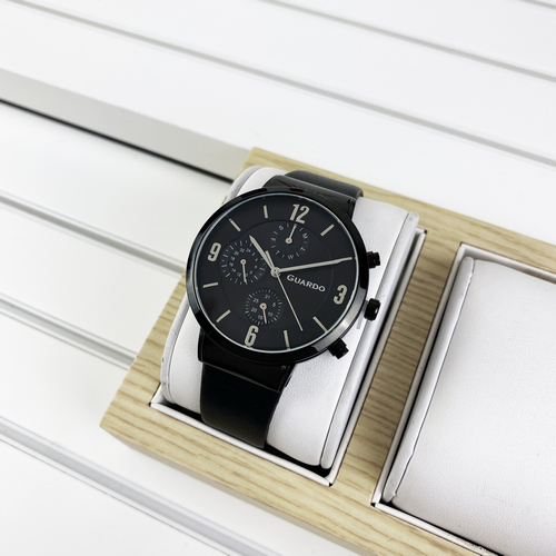 

Часы наручные Guardo B01312-5 All Black