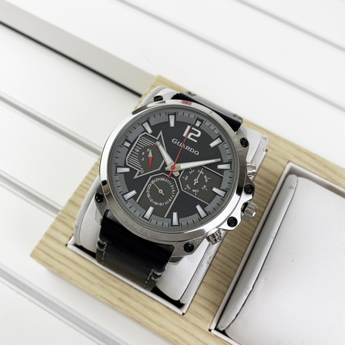 

Часы наручные Guardo 011998-1 Black-Silver-Gray