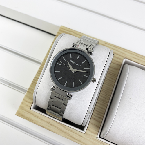 

Часы наручные Guardo 012502-1 Silver-Black