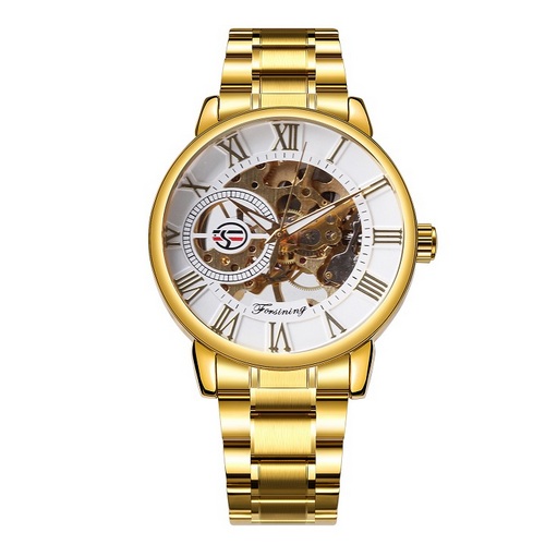 

Часы наручные Chronte 412C Gold-White