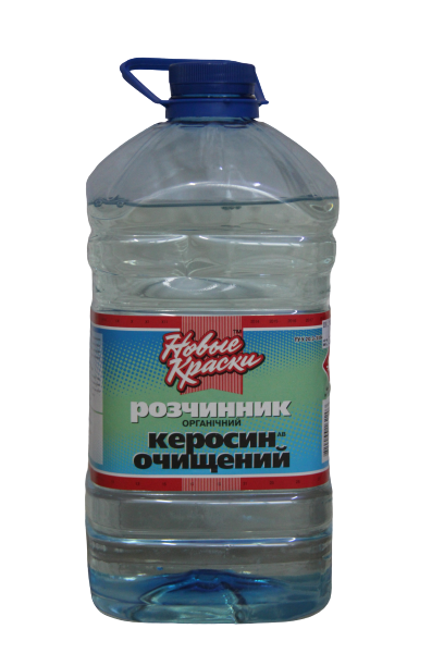 

Керосин очищенный Новые краски 3,4 кг
