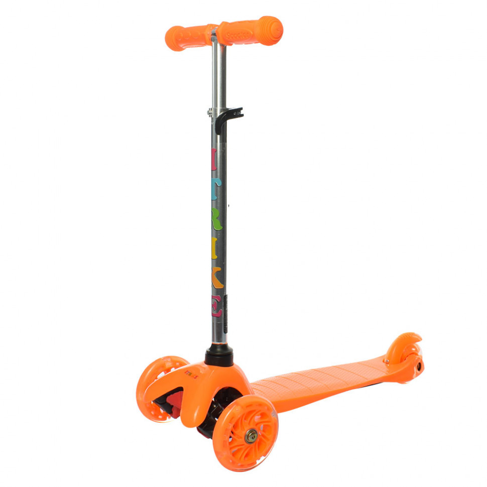 

Детский трехколесный самокат iTrike Scooter BB 3-013-4-C MINI Оранжевый