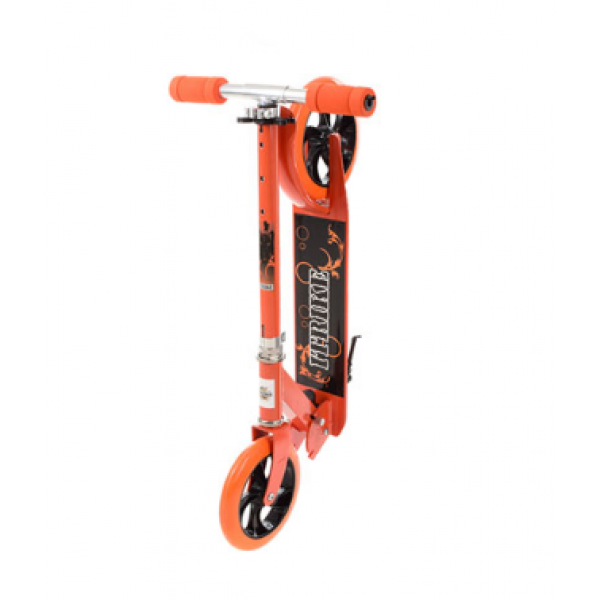 

Детский складной двухколесный самокат iTrike Scooter SR 2-010-1 Оранжевый