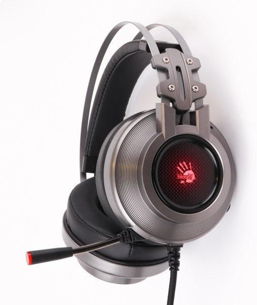 

Провідна гарнітура A4tech Bloody G525 Gray (G525 Bloody Gray)
