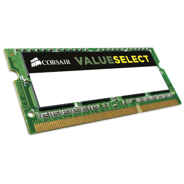 

SO-DIMM 8GB/1600 DDR3 Corsair (CMSO8GX3M1A1600C11)