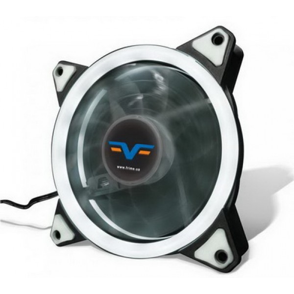 

Вентилятор Frime Iris LED Fan Single Ring White (FLF-HB120WSR)